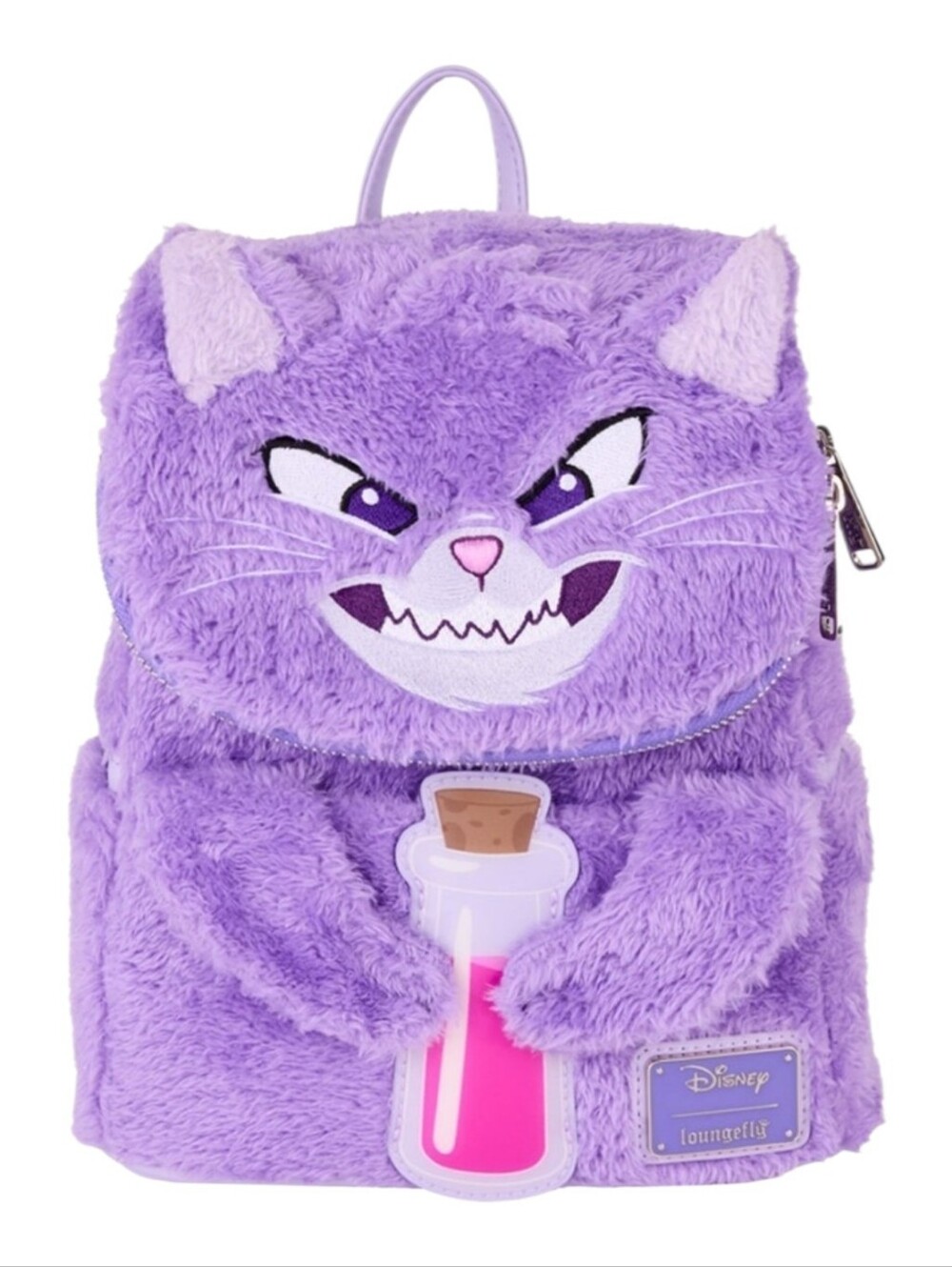 NWT Loungefly The Emperor's New Groove Yzma Cat Plush Cosplay Mini Backpack